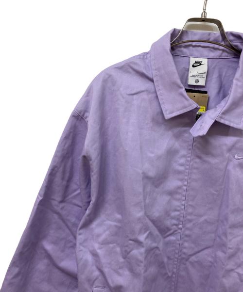 NIKE（ナイキ）NIKE (ナイキ) Woven Jacket パープル サイズ:	SIZE Sの古着・服飾アイテム
