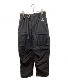 NIKE ACG（ナイキエーシージー）の古着「スミスサミットカーゴパンツ」｜ブラック
