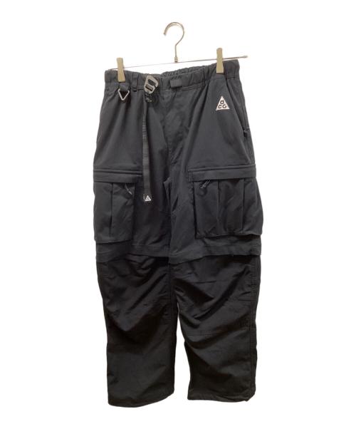 NIKE ACG（ナイキエーシージー）NIKE ACG (ナイキエーシージー) スミスサミットカーゴパンツ ブラック サイズ:Sの古着・服飾アイテム