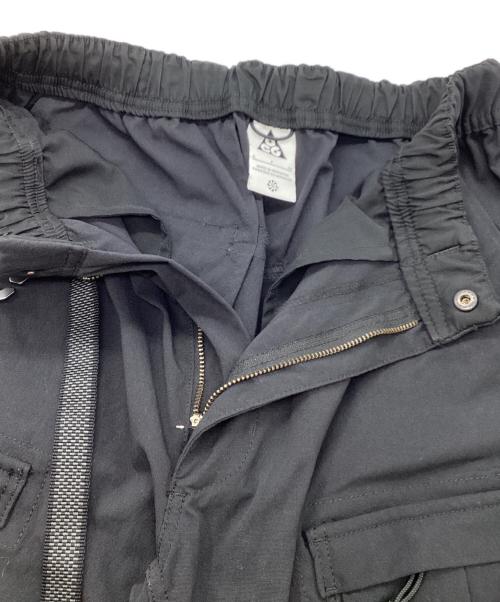 NIKE ACG（ナイキエーシージー）NIKE ACG (ナイキエーシージー) スミスサミットカーゴパンツ ブラック サイズ:Sの古着・服飾アイテム