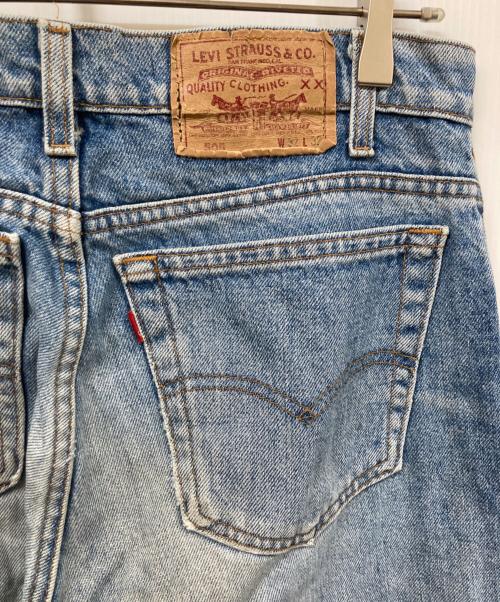 LEVI'S（リーバイス）LEVI'S (リーバイス) 505デニムパンツ ブルー サイズ:	SIZE 81cm (W32)の古着・服飾アイテム