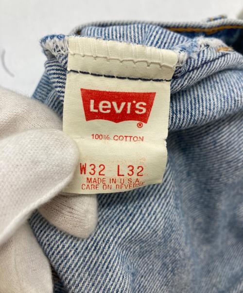 LEVI'S（リーバイス）LEVI'S (リーバイス) 505デニムパンツ ブルー サイズ:	SIZE 81cm (W32)の古着・服飾アイテム