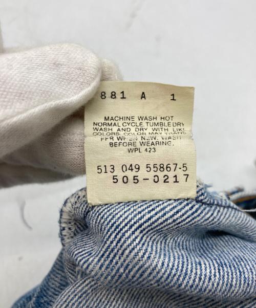 LEVI'S（リーバイス）LEVI'S (リーバイス) 505デニムパンツ ブルー サイズ:	SIZE 81cm (W32)の古着・服飾アイテム