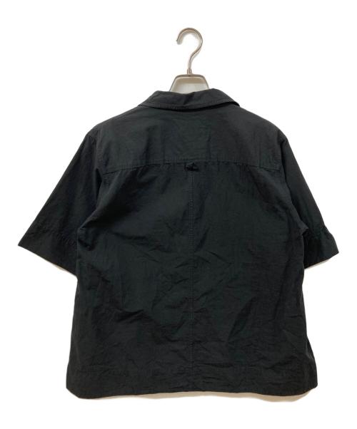 MHL（マーガレットハウエル）MHL (マーガレットハウエル) プルオーバーシャツ ブラック サイズ:	SIZE 0の古着・服飾アイテム
