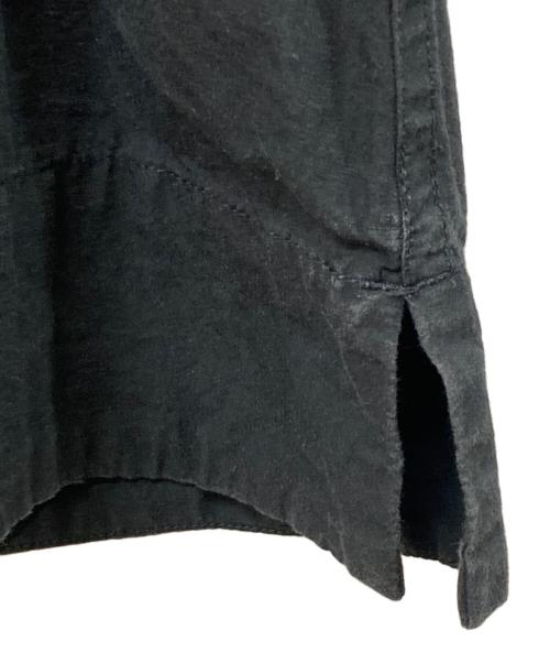 MHL（マーガレットハウエル）MHL (マーガレットハウエル) プルオーバーシャツ ブラック サイズ:	SIZE 0の古着・服飾アイテム