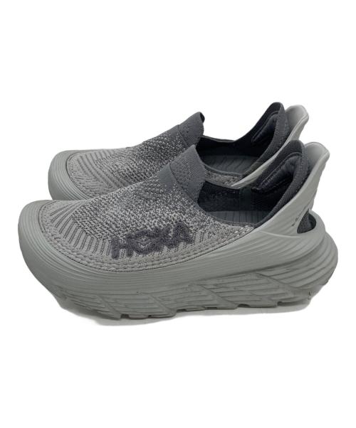 HOKAONEONE（ホカオネオネ）HOKAONEONE (ホカオネオネ) Restore TC グレー サイズ:	SIZE 23cmの古着・服飾アイテム
