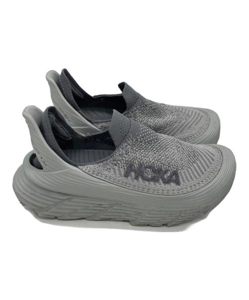 HOKAONEONE（ホカオネオネ）HOKAONEONE (ホカオネオネ) Restore TC グレー サイズ:	SIZE 23cmの古着・服飾アイテム