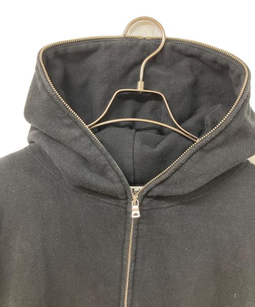 A BATHING APE（アベイシングエイプ）A BATHING APE (アベイシングエイプ) ジップパーカー ブラック サイズ:	SIZE Mの古着・服飾アイテム