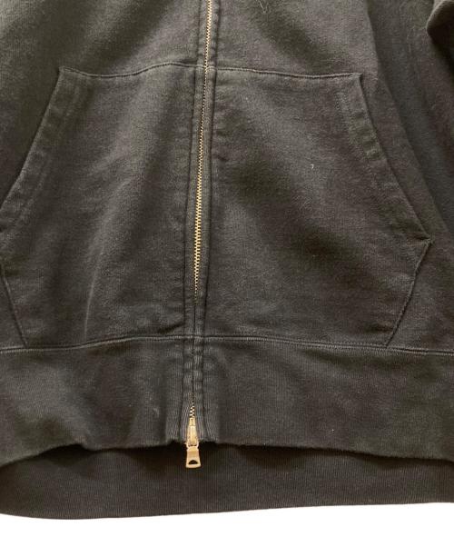 A BATHING APE（アベイシングエイプ）A BATHING APE (アベイシングエイプ) ジップパーカー ブラック サイズ:	SIZE Mの古着・服飾アイテム