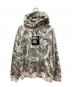 A BATHING APE（アベイシングエイプ）の古着「カモフラ柄パーカー」｜グレー