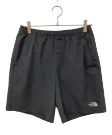 THE NORTH FACE（ザ ノース フェイス）の古着「ベーシックフィットショーツ」｜ブラック