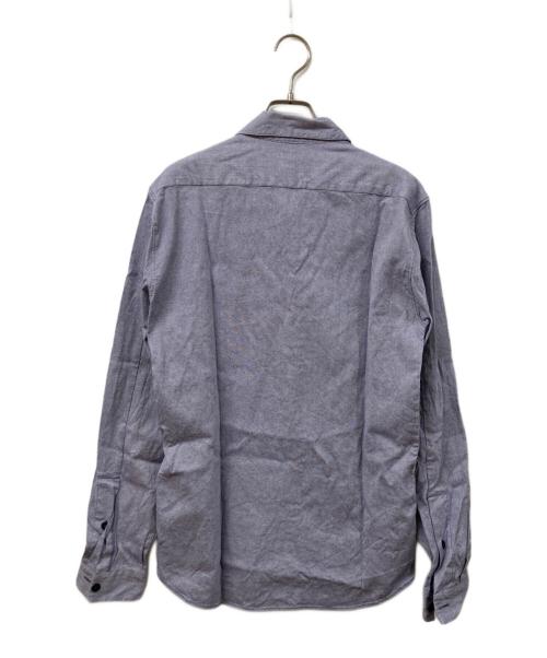STONE ISLAND（ストーンアイランド）STONE ISLAND (ストーンアイランド) 長袖シャツ ブルー サイズ:SIZE Mの古着・服飾アイテム