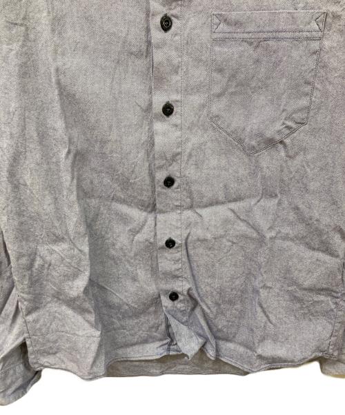 STONE ISLAND（ストーンアイランド）STONE ISLAND (ストーンアイランド) 長袖シャツ ブルー サイズ:SIZE Mの古着・服飾アイテム
