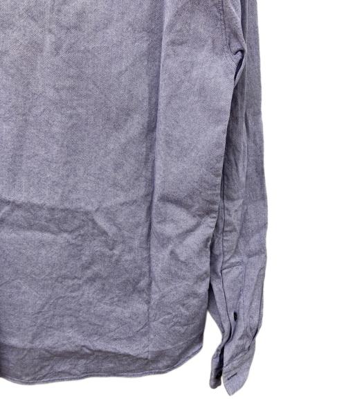 STONE ISLAND（ストーンアイランド）STONE ISLAND (ストーンアイランド) 長袖シャツ ブルー サイズ:SIZE Mの古着・服飾アイテム