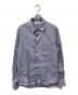 STONE ISLAND（ストーンアイランド）の古着「長袖シャツ」｜ブルー