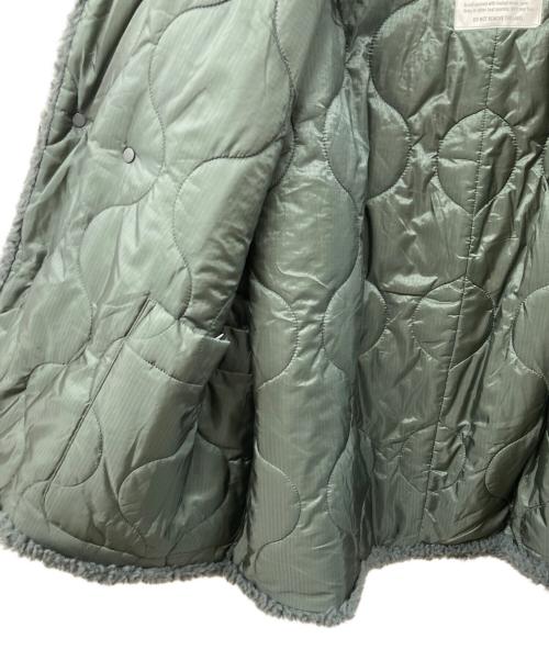 HYKE（ハイク）HYKE (ハイク) フェイクシアリングジャケット グレー サイズ:SIZE Mの古着・服飾アイテム