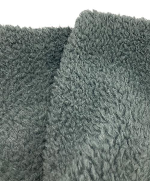 HYKE（ハイク）HYKE (ハイク) フェイクシアリングジャケット グレー サイズ:SIZE Mの古着・服飾アイテム