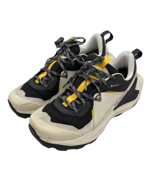 SALOMON（サロモン）SALOMON (サロモン) ELIXIR GORE-TEX ブラック×ホワイト サイズ:	SIZE 26.5cmの古着・服飾アイテム