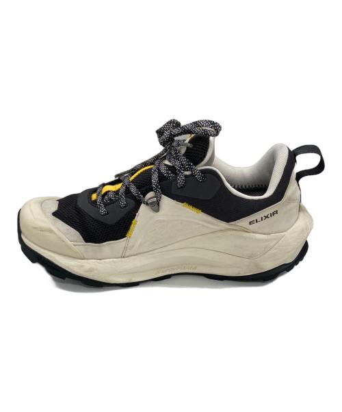SALOMON（サロモン）SALOMON (サロモン) ELIXIR GORE-TEX ブラック×ホワイト サイズ:	SIZE 26.5cmの古着・服飾アイテム