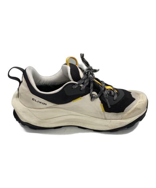 SALOMON（サロモン）SALOMON (サロモン) ELIXIR GORE-TEX ブラック×ホワイト サイズ:	SIZE 26.5cmの古着・服飾アイテム