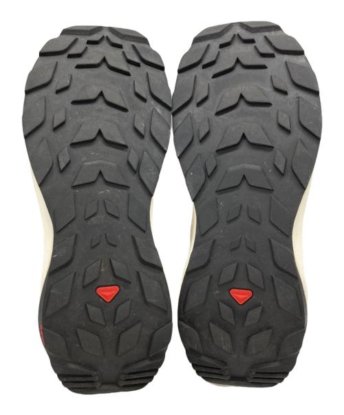 SALOMON（サロモン）SALOMON (サロモン) ELIXIR GORE-TEX ブラック×ホワイト サイズ:	SIZE 26.5cmの古着・服飾アイテム