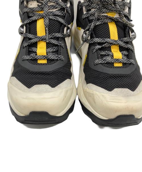 SALOMON（サロモン）SALOMON (サロモン) ELIXIR GORE-TEX ブラック×ホワイト サイズ:	SIZE 26.5cmの古着・服飾アイテム