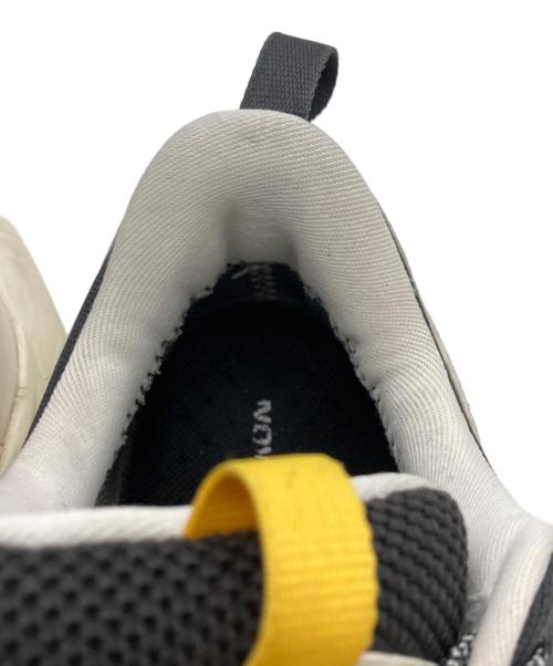 SALOMON（サロモン）SALOMON (サロモン) ELIXIR GORE-TEX ブラック×ホワイト サイズ:	SIZE 26.5cmの古着・服飾アイテム