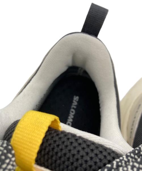 SALOMON（サロモン）SALOMON (サロモン) ELIXIR GORE-TEX ブラック×ホワイト サイズ:	SIZE 26.5cmの古着・服飾アイテム