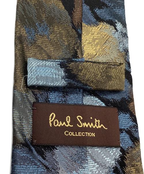 PAUL SMITH（ポールスミス）PAUL SMITH (ポールスミス) チューリップペインティング ネクタイ サイズ:Freeの古着・服飾アイテム