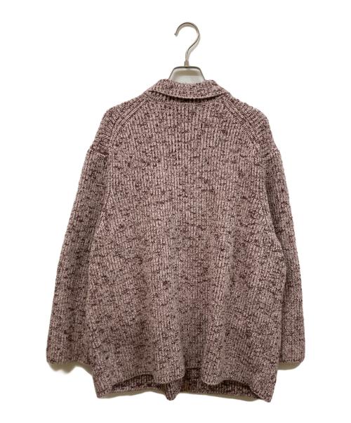 Snidel（スナイデル）Snidel (スナイデル) ニットジャケット ピンク サイズ:SIZE Freeの古着・服飾アイテム