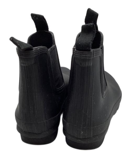 HUNTER（ハンター）HUNTER (ハンター) チェルシーブーツ ブラック サイズ:SIZE 38の古着・服飾アイテム