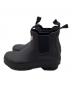 HUNTER (ハンター) チェルシーブーツ ブラック サイズ:SIZE 38：3000円