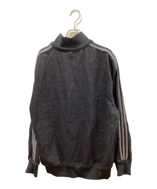 adidas Originals（アディダスオリジナル）adidas Originals (アディダスオリジナル) アディカラー デニム ファイヤーバード トラックトップ ブラック サイズ:XLの古着・服飾アイテム