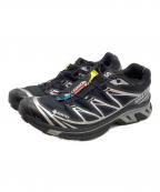 SALOMONサロモン）の古着「XT-6 GTX トレイルランニングシューズ」｜ブラック