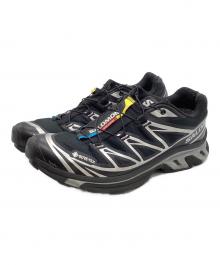 SALOMON（サロモン）の古着「XT-6 GTX トレイルランニングシューズ」｜ブラック