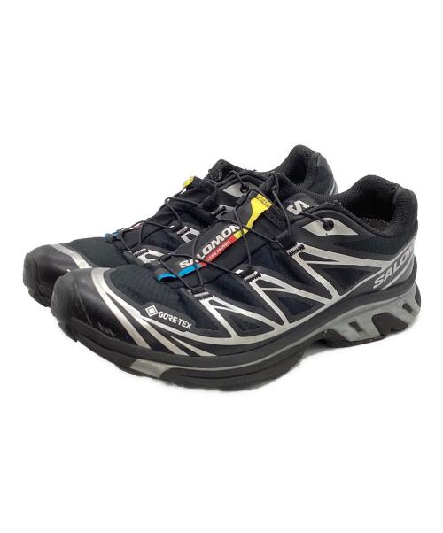 SALOMON（サロモン）SALOMON (サロモン) XT-6 GTX トレイルランニングシューズ ブラック サイズ:26.5ｃｍの古着・服飾アイテム