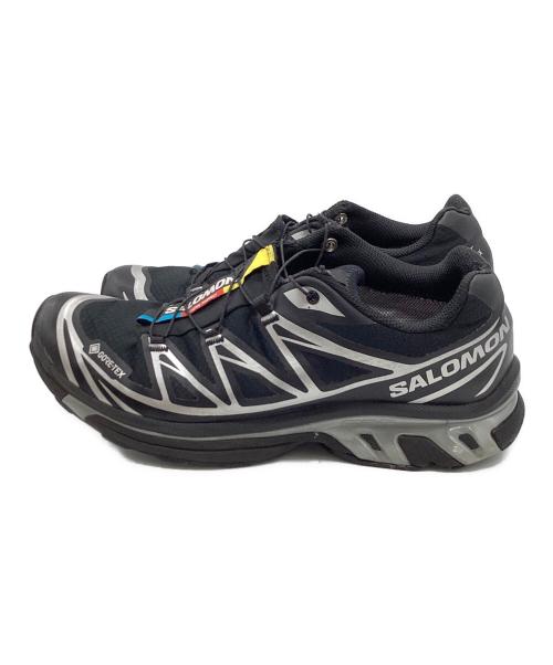 SALOMON（サロモン）SALOMON (サロモン) XT-6 GTX トレイルランニングシューズ ブラック サイズ:26.5ｃｍの古着・服飾アイテム