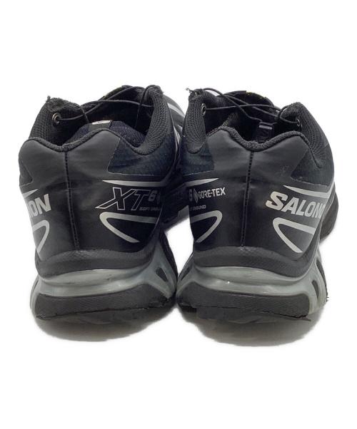 SALOMON（サロモン）SALOMON (サロモン) XT-6 GTX トレイルランニングシューズ ブラック サイズ:26.5ｃｍの古着・服飾アイテム