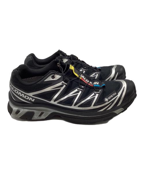 SALOMON（サロモン）SALOMON (サロモン) XT-6 GTX トレイルランニングシューズ ブラック サイズ:26.5ｃｍの古着・服飾アイテム