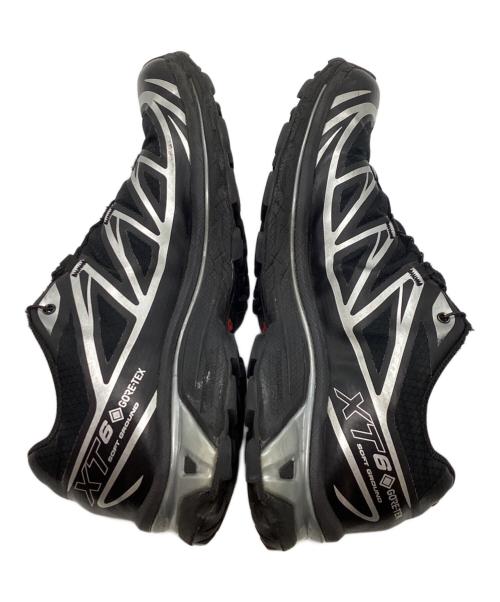 SALOMON（サロモン）SALOMON (サロモン) XT-6 GTX トレイルランニングシューズ ブラック サイズ:26.5ｃｍの古着・服飾アイテム