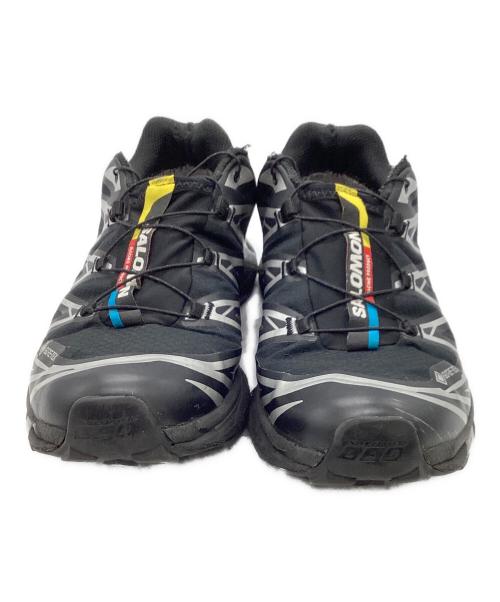 SALOMON（サロモン）SALOMON (サロモン) XT-6 GTX トレイルランニングシューズ ブラック サイズ:26.5ｃｍの古着・服飾アイテム