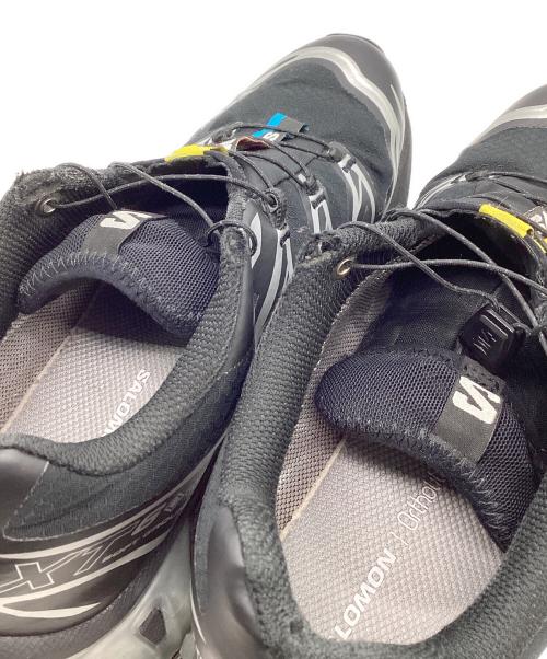 SALOMON（サロモン）SALOMON (サロモン) XT-6 GTX トレイルランニングシューズ ブラック サイズ:26.5ｃｍの古着・服飾アイテム