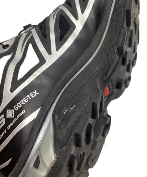 SALOMON（サロモン）SALOMON (サロモン) XT-6 GTX トレイルランニングシューズ ブラック サイズ:26.5ｃｍの古着・服飾アイテム
