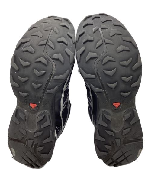 SALOMON（サロモン）SALOMON (サロモン) XT-6 GTX トレイルランニングシューズ ブラック サイズ:26.5ｃｍの古着・服飾アイテム