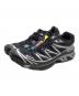 SALOMON（サロモン）の古着「XT-6 GTX トレイルランニングシューズ」｜ブラック