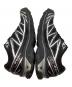 中古・古着 SALOMON (サロモン) XT-6 GTX トレイルランニングシューズ ブラック サイズ:26.5ｃｍ：8000円