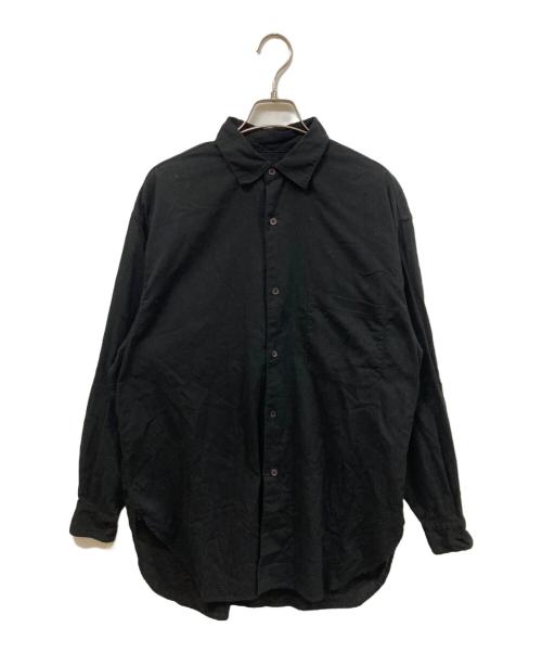 COMOLI（コモリ）COMOLI (コモリ) オックス シャツ ブラック サイズ:SIZE 2の古着・服飾アイテム
