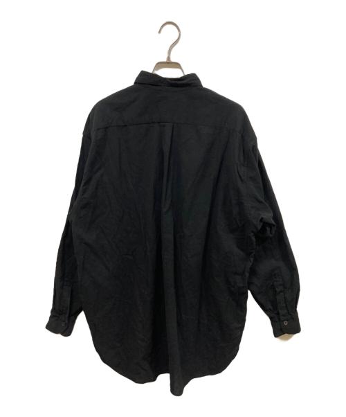 COMOLI（コモリ）COMOLI (コモリ) オックス シャツ ブラック サイズ:SIZE 2の古着・服飾アイテム