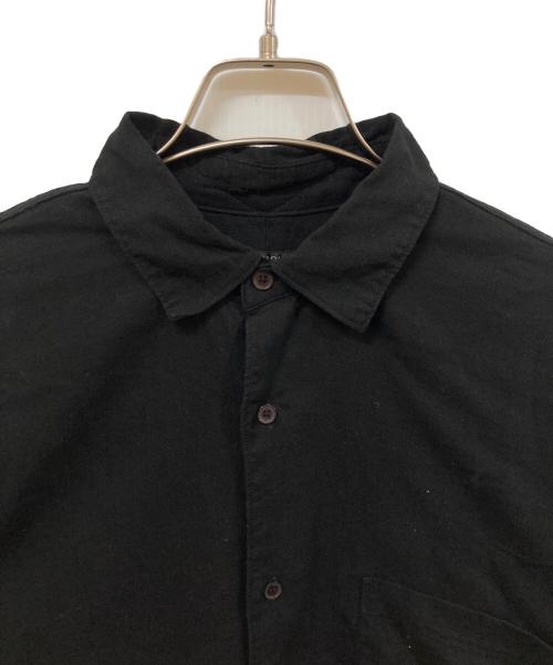 COMOLI（コモリ）COMOLI (コモリ) オックス シャツ ブラック サイズ:SIZE 2の古着・服飾アイテム