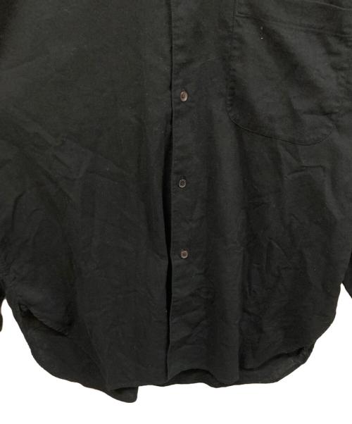 COMOLI（コモリ）COMOLI (コモリ) オックス シャツ ブラック サイズ:SIZE 2の古着・服飾アイテム
